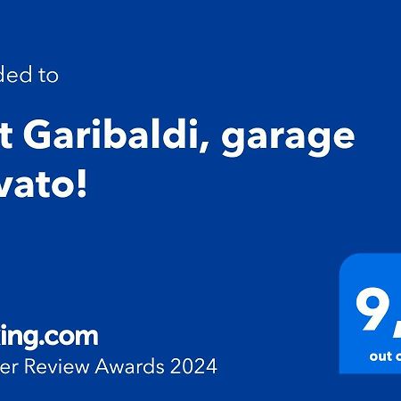 Appartement Loft Garibaldi, Garage Privato! à Pérouse Extérieur photo