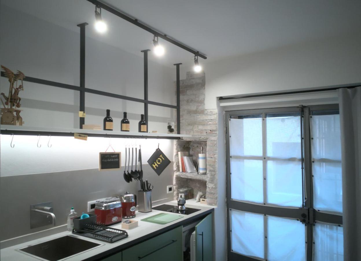 Appartement Loft Garibaldi, Garage Privato! à Pérouse Extérieur photo