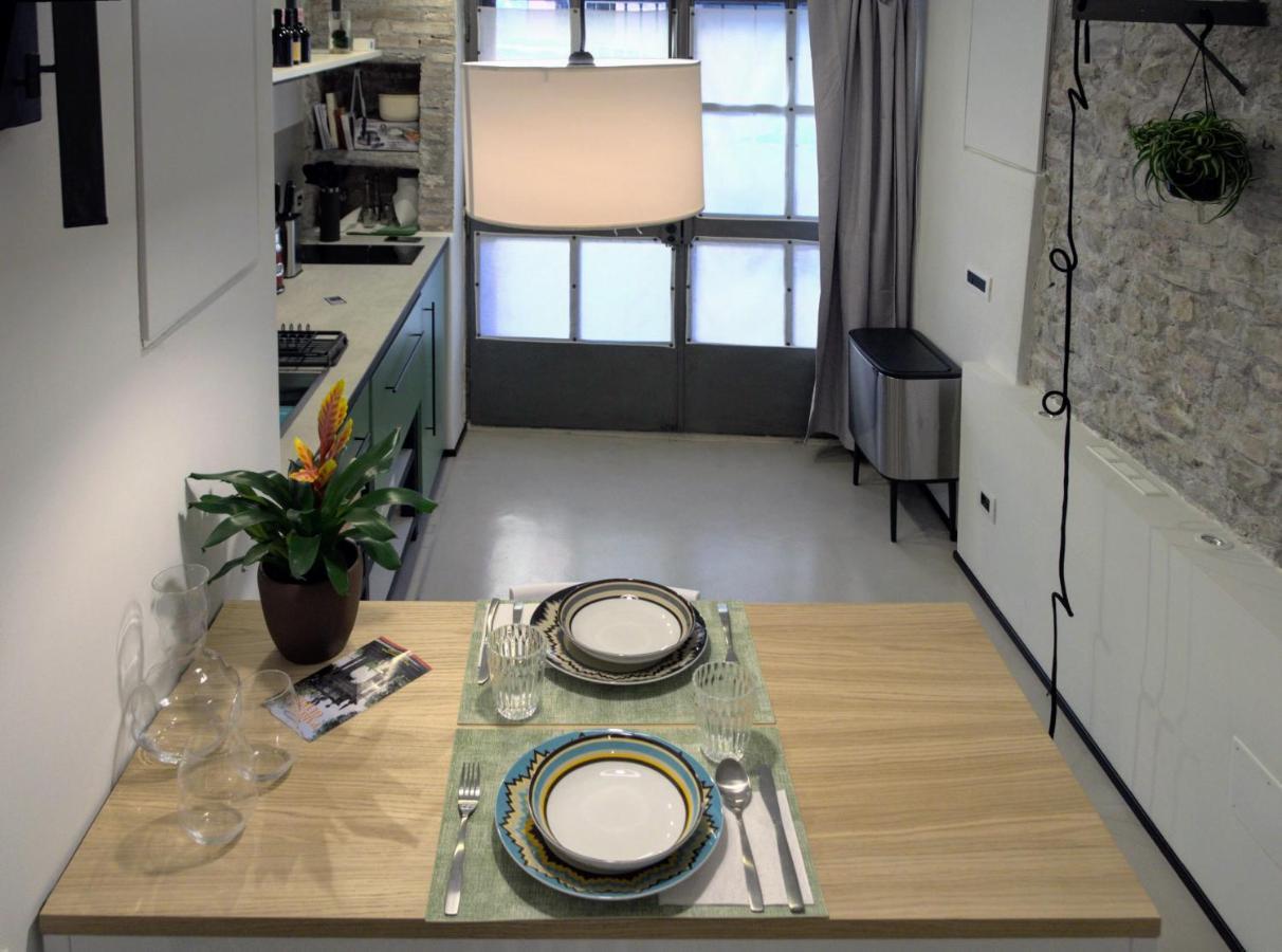 Appartement Loft Garibaldi, Garage Privato! à Pérouse Extérieur photo