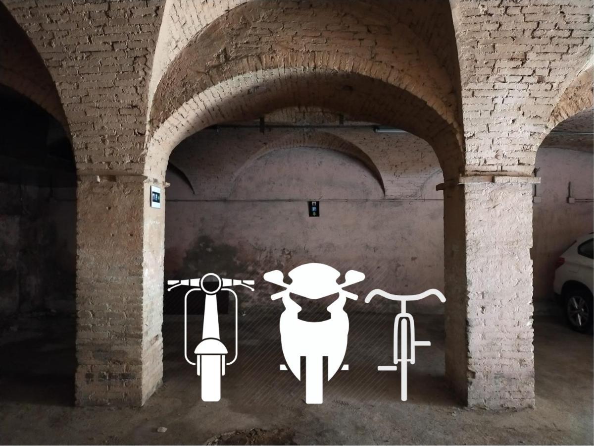 Appartement Loft Garibaldi, Garage Privato! à Pérouse Extérieur photo