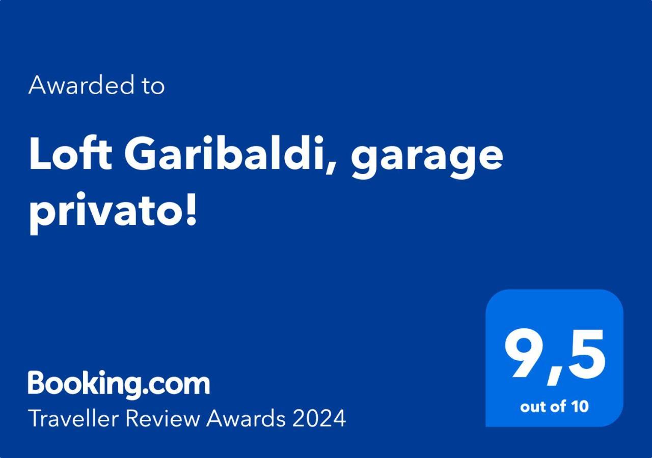 Appartement Loft Garibaldi, Garage Privato! à Pérouse Extérieur photo